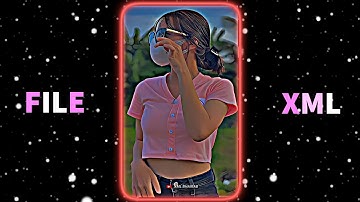 CHAND SIFARISH🥰TENDING XML💫 ALIGHT MOTION EDITING💖@XMLBHAIRAB #xml #xml #file_