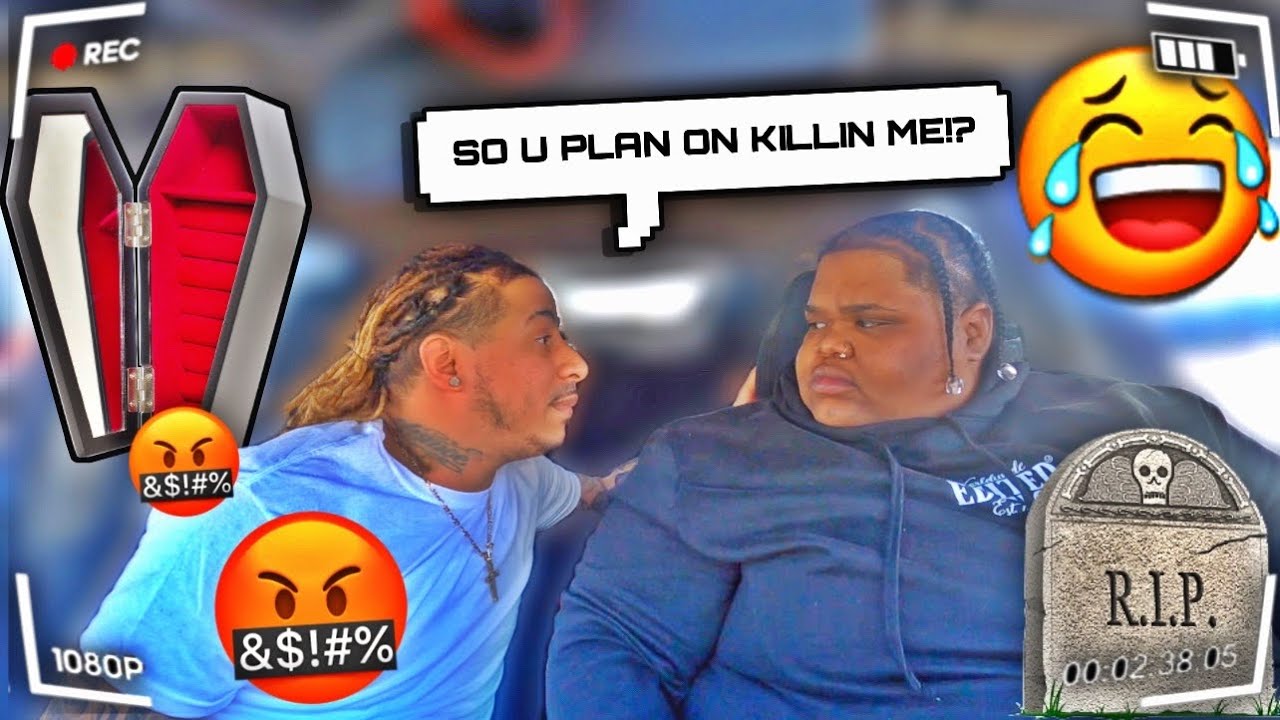 PLANNING @VonCrazyFamily FUNERAL TO GET HIS REACTION (HILARIOUS) 😂