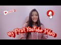 My first youtube  introducing my youtube channel 