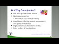 Bowel Obstruction/Constipation Webinar