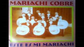 MARIACHI COBRE-la madrugada chords