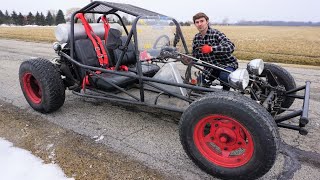 First Ride On The Street Legal 1967 Volkswagen Dune Buggy