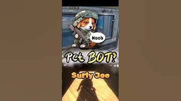 I CAPTURED A BOT. Can I keep him? 🥹😅 CODM #codm #shorts