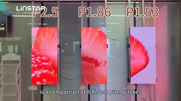 P2.5 vs P1.86 vs P1.53 Indoor LED Display Comparison | Which One Looks Better?