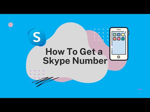 How Do I Get A Skype Number On A Phone!