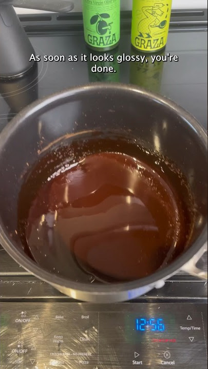 Mocha Sauce Recipe #coffee