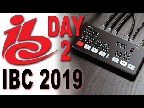 IBC 2019 | Day 2 Aputure , Black Magic, Atomos &amp; Zoom