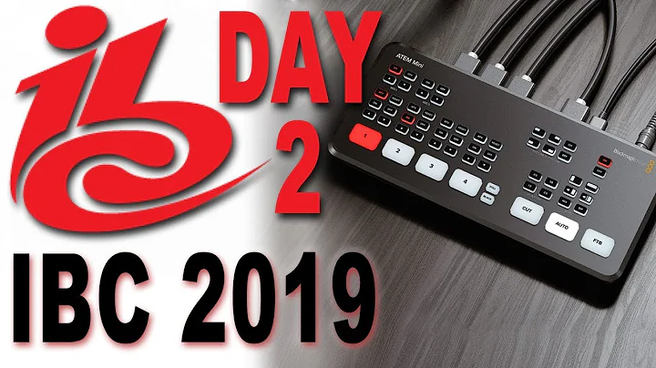 IBC 2019 | Day 2 | Aputure, Blackmagic, Atomos & Zoom