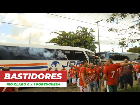 A2 | Bastidores do jogo RIO CLARO 0 x 1 PORTUGUESA - 02/04/2022 || LUSA TV