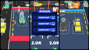 Mechanic Tycoon Mobile Game | Gameplay Android & Apk