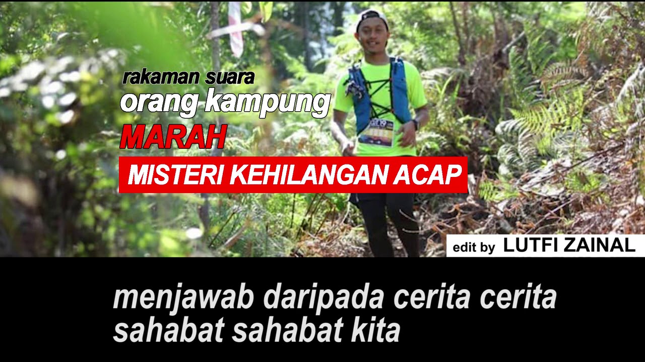 Misteri kehilangan acap