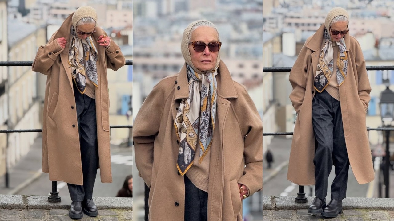 She’s 77 and Wears Only 7 Pieces And Outshines Everyone