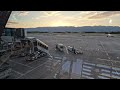 Geneva Airport Timelapes GVA, 4K GoPro Hero 11, Aug 2023