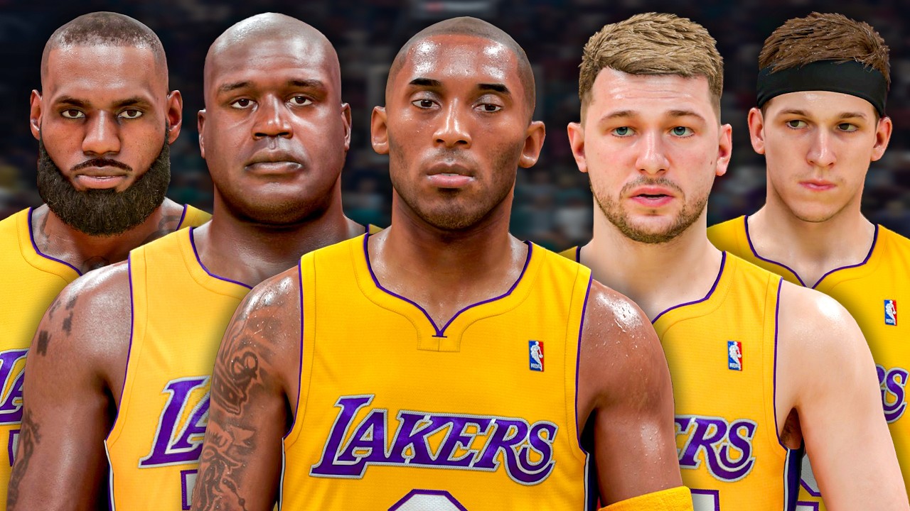 I Put Kobe & Shaq on the 2026 Lakers