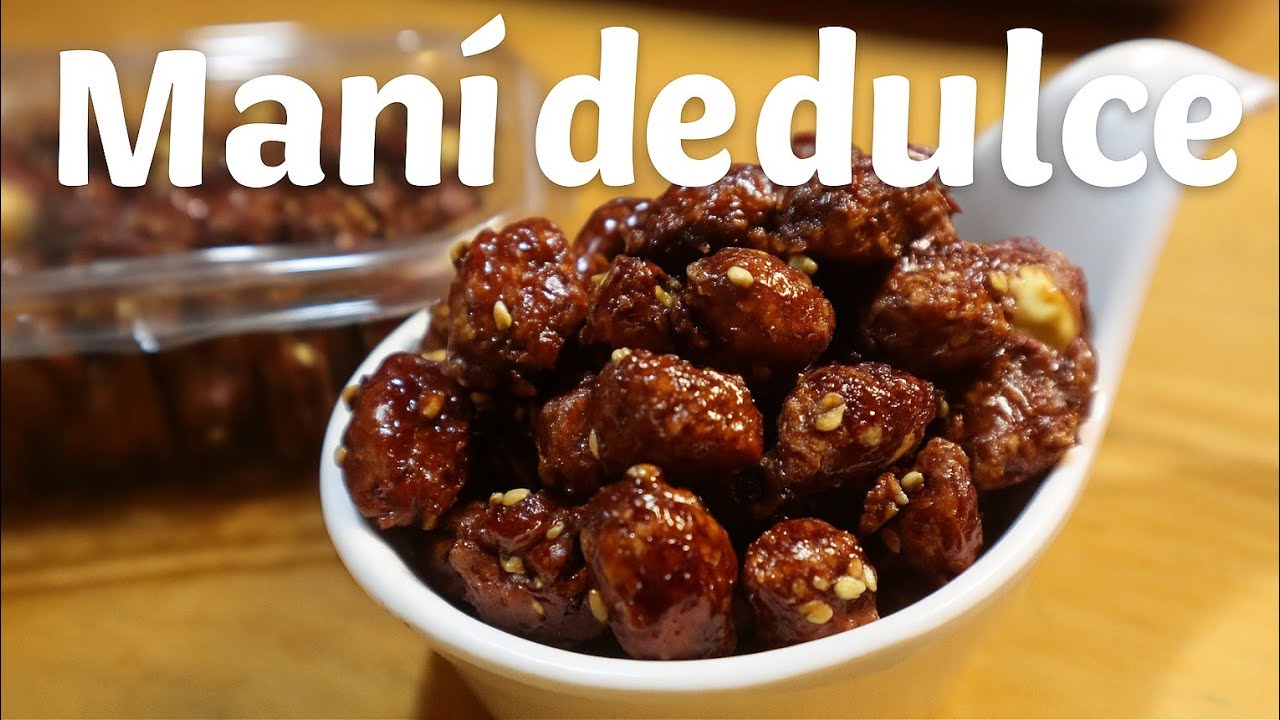 ¿Como hacer Maní dulce con ajonjolí ecuatoriano para vender?