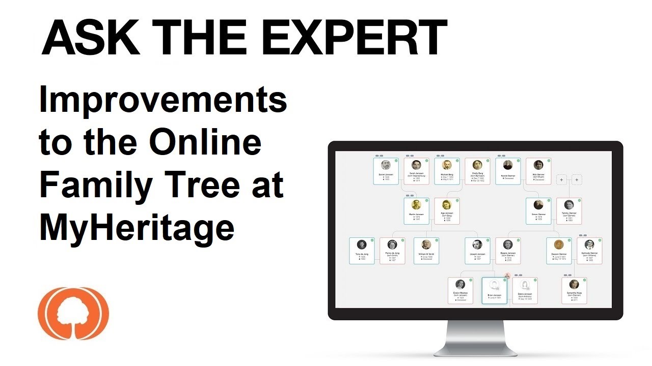 How To Create A Family Tree Chart Or Book On MyHeritage