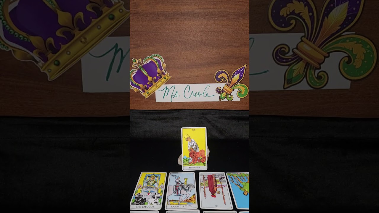 *WHAT DO WE NEED TO KNOW THAT WE CAN NOT 👀?🧐#MsCreolesMardiGrasTarot #spiritualguidance #peace #love