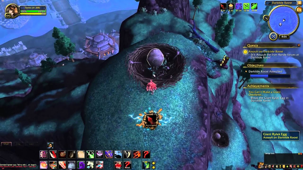 Quest Achievements Assault on Darktide Roost YouTube