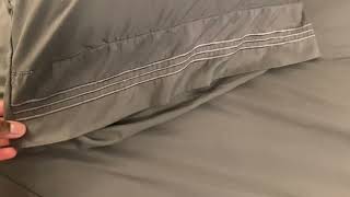 ROYALE LINENS   4 Piece Full Bed Sheet   Soft Brushed Microfiber 1800 Bedding Set Review screenshot 5