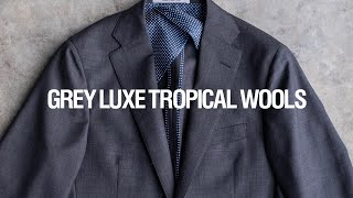 Promotion: Grey Luxe Tropical Wools by Epaulet Brand 127 views 2 months ago 2 minutes, 7 seconds