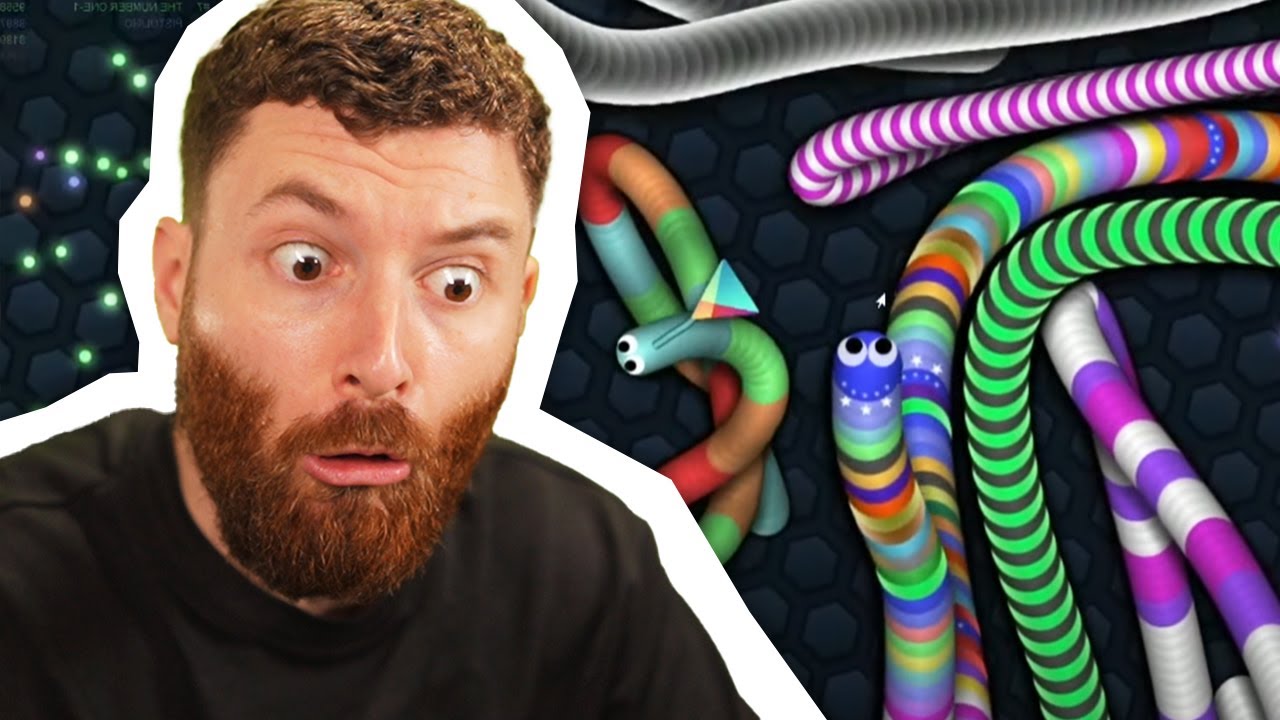 J'ai trouvé une technique ultime (Slither.io)