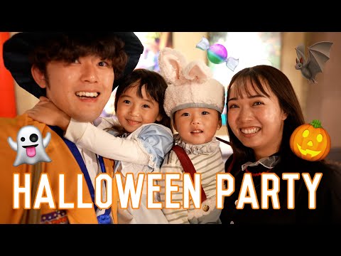 Halloween] My family was fighting, but in the end we all