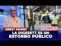 Johnny Vásquez: "La DIGESETT es un estorbo público" | El Garrote