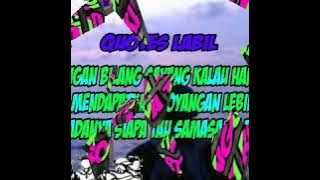 Quotes Labil😇