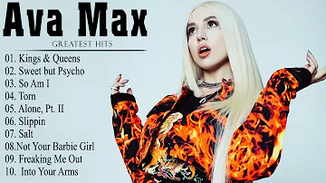Ava Max 2021 - エイバ・マックス人気の曲