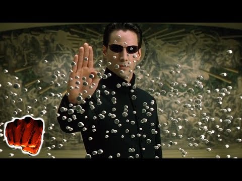 Matrix Reloaded Neo vs Merovingian Türkçe Dublaj Dövüş Sahnesi 1080p