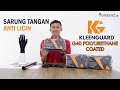 Gambar KLEENGUARD/JACKSON SAFETY G40 Polyurethane 13839 Coated Gloves Size 9 dari ONEBIZ Kab. Bogor 2 Tokopedia