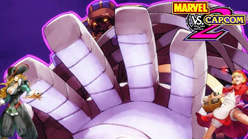 BEST OF Anakaris Curse (MVC2 - Anakaris/Baby Bonnie Hood/Ruby Heart)