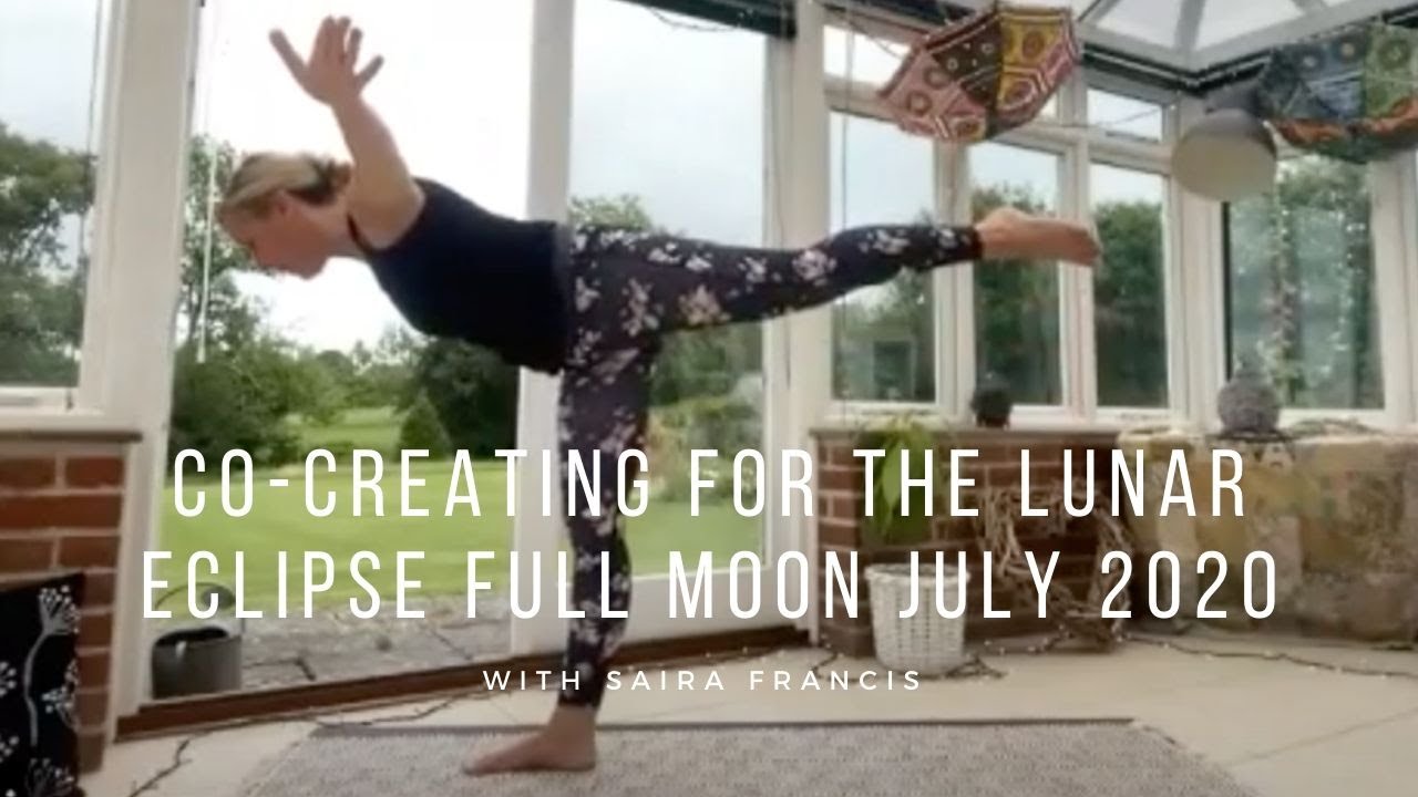 Co-creating with the Lunar Eclipse Full Moon July 2020 - YouTube
