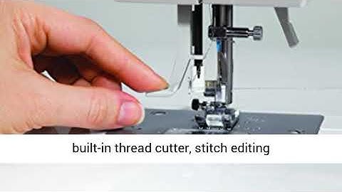 SINGER Quantum Stylist 9960 Computerized Portable Sewing Machine 600-Stitches Electronic Auto Pilot