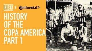 History Of The Copa America Part 1