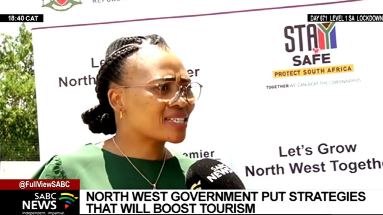 North West Tourism new strategy to attract international tourists