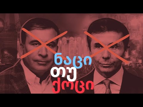 ღირსეული საქართველოსთვის / ნაცი თუ ქოცი?