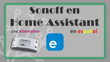 Sonoff LAN en Home Assistant - Alternativa SIN FLASHEAR