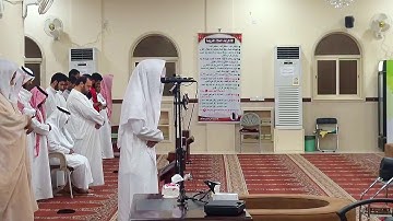 صلاة العشاء للقارئ ش محمد الحسن 1438/11/26