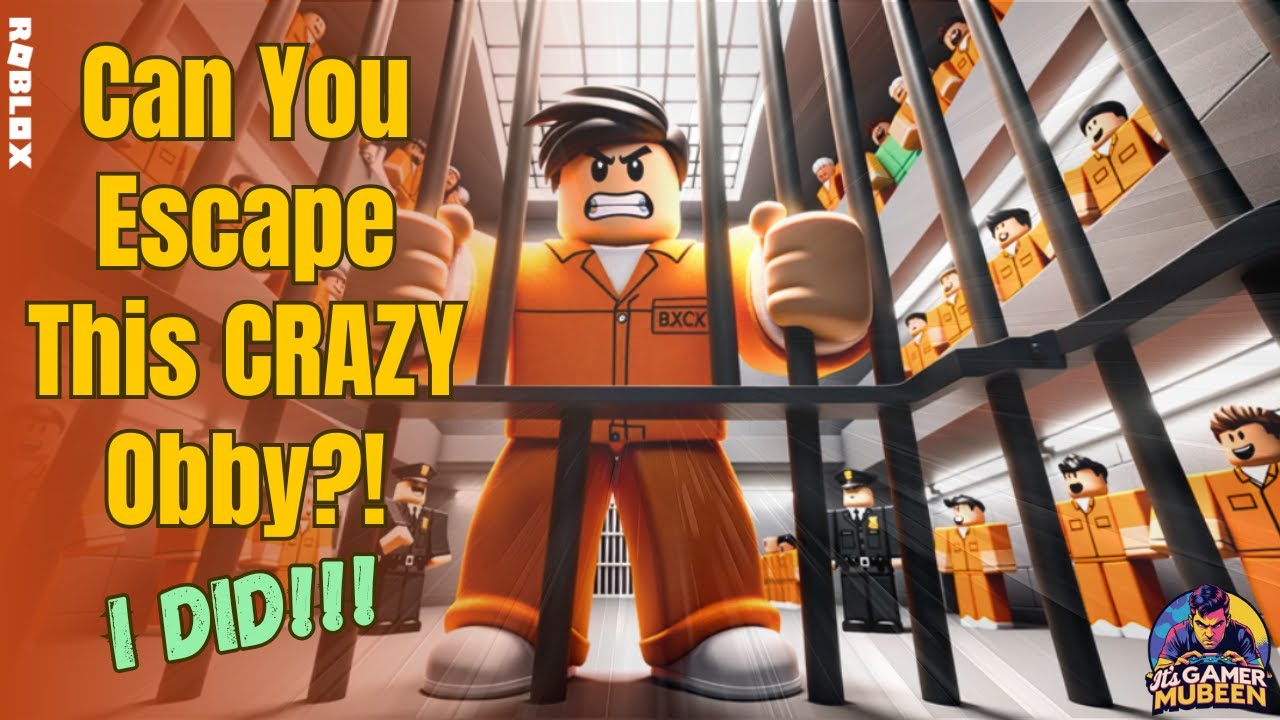Can You Escape This CRAZY Obby?! I Did! 💪 | Roblox