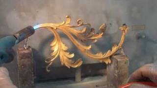 Fire - gilding