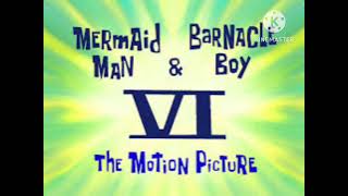 Mermaid Man & Barnacle Boy Vi The Motion Picture Soundtrack