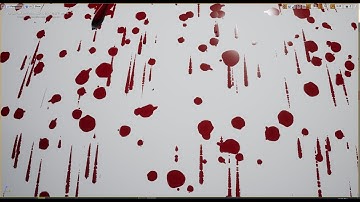 Semi-Permanent Blood Droplets - Update 2.0 Documentation