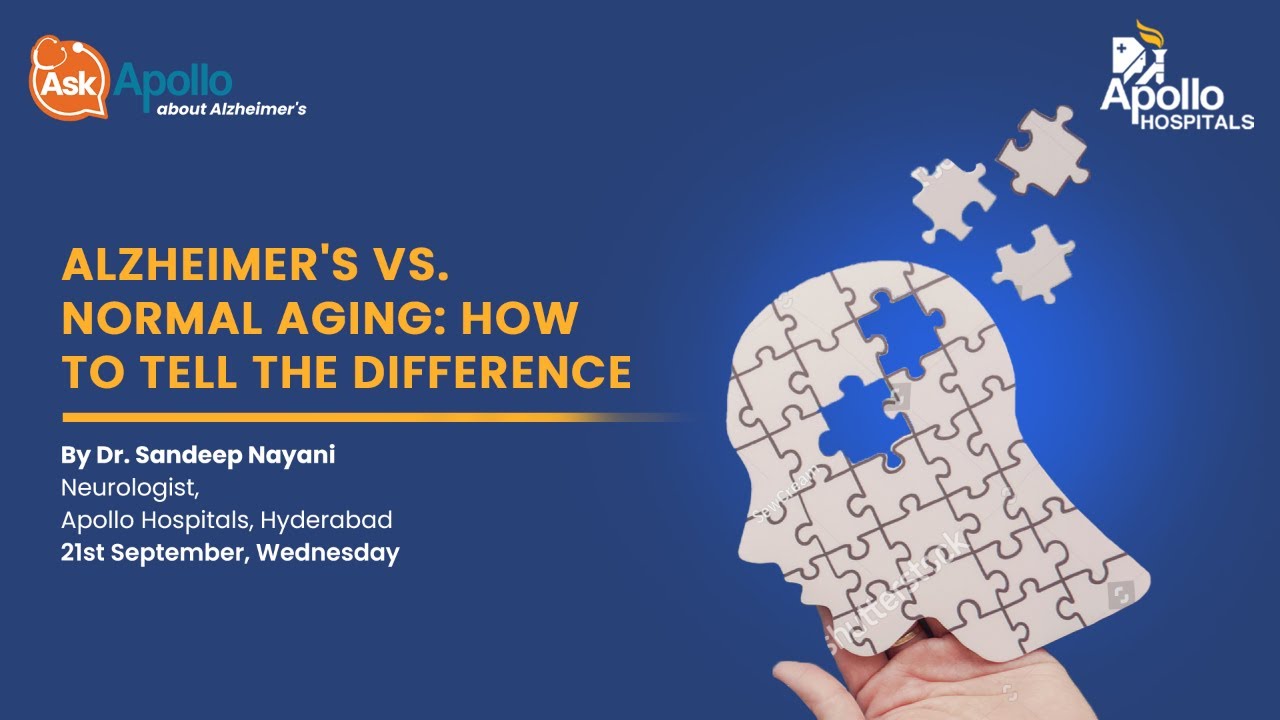 Alzheimer s Vs Normal Aging How To Tell The Difference YouTube