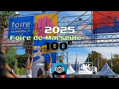 On a arpenté la Foire Internationale de Marseille 2025…