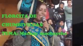 Florcita de chumbivilcas (machay machaycha)