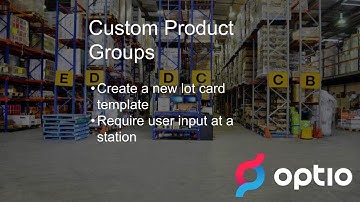 1.6. Overview  - custom product groups