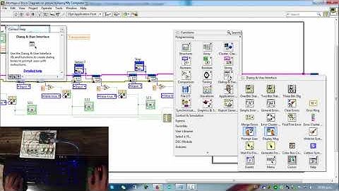 Banda Transportadora LabView-Arduino Part 8