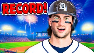 I BEAT BARRY BOND'S RECORD! MLB The Show 24 | Road To The Show Gameplay 25