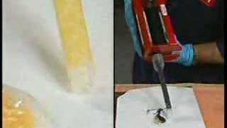 SEM adhesive how to